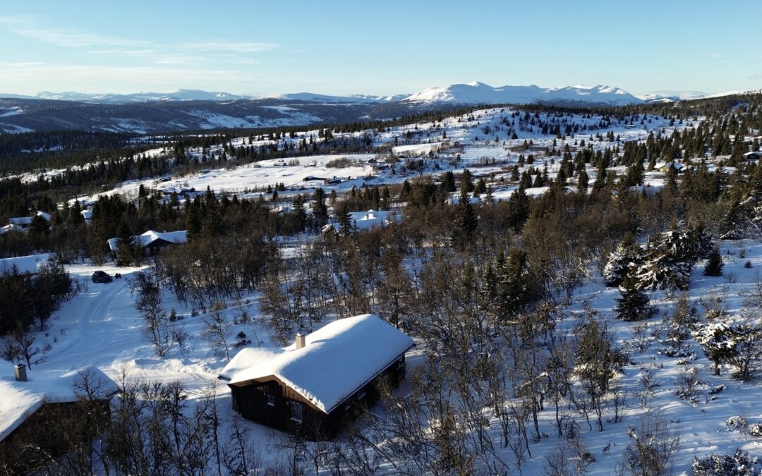 Hytte 11: Tverrhøgda/ LEDIG FRA 1 MAI